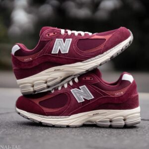 First Copy New Balance 2002R Suede Pack Red Wine