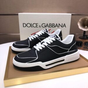 First Copy Dolce & Gabbana New Roma Top Low Black White