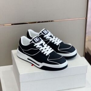 First Copy Dolce & Gabbana New Roma Top Low Black White