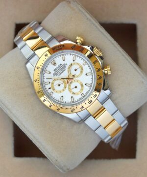 Rolex Cosmograph Daytona Silver Copy