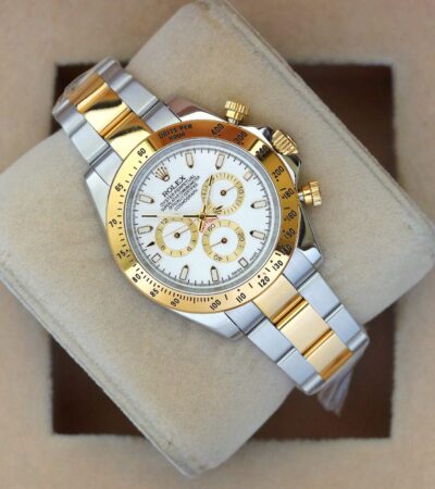 Rolex Cosmograph Daytona Silver Copy