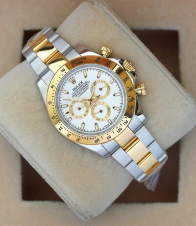 Rolex Cosmograph Daytona Silver Copy