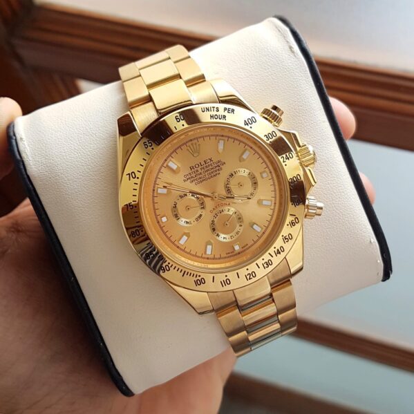 Rolex Cosmograph Daytona Gold Copy