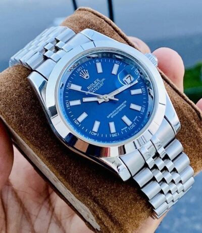 Rolex Datejust 41 Blue Dial Copy