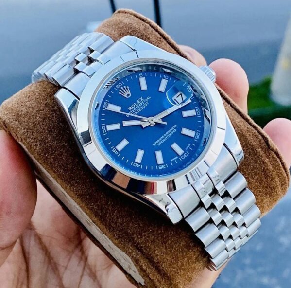 Rolex Datejust 41 Blue Dial Copy