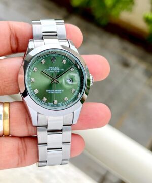 Rolex Datejust 41 White Roman Dial Copy