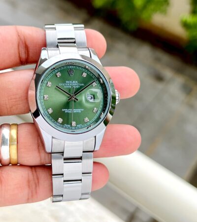 Rolex Datejust 41 White Roman Dial Copy