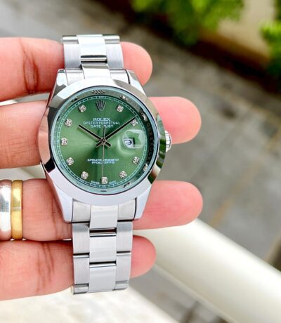 Rolex Datejust 41 White Roman Dial Copy