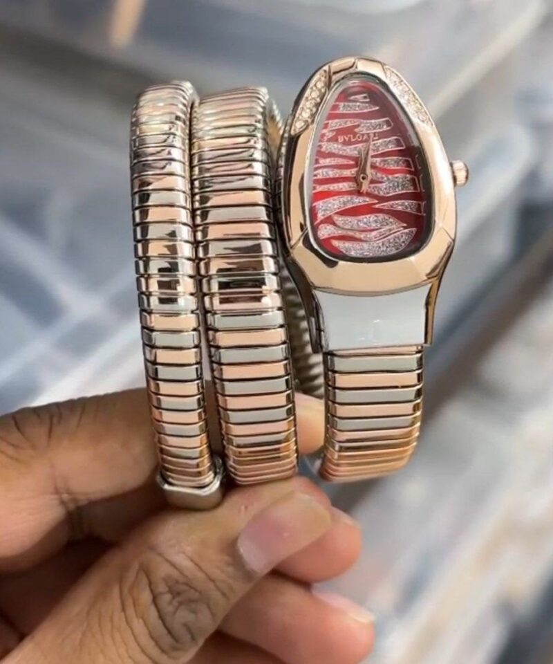 Bvlgari For ladies First Copy Watch