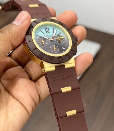 Bvlgari For Men First Copy Watch