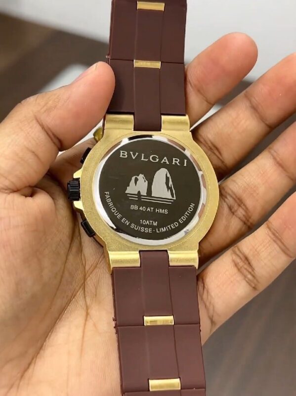 Bvlgari For Men First Copy Watch