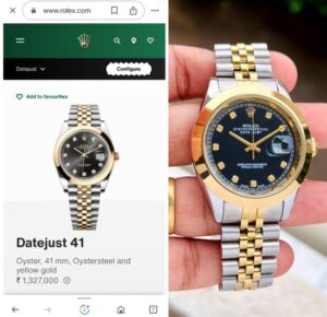 Rolex DateJust First Copy Watch