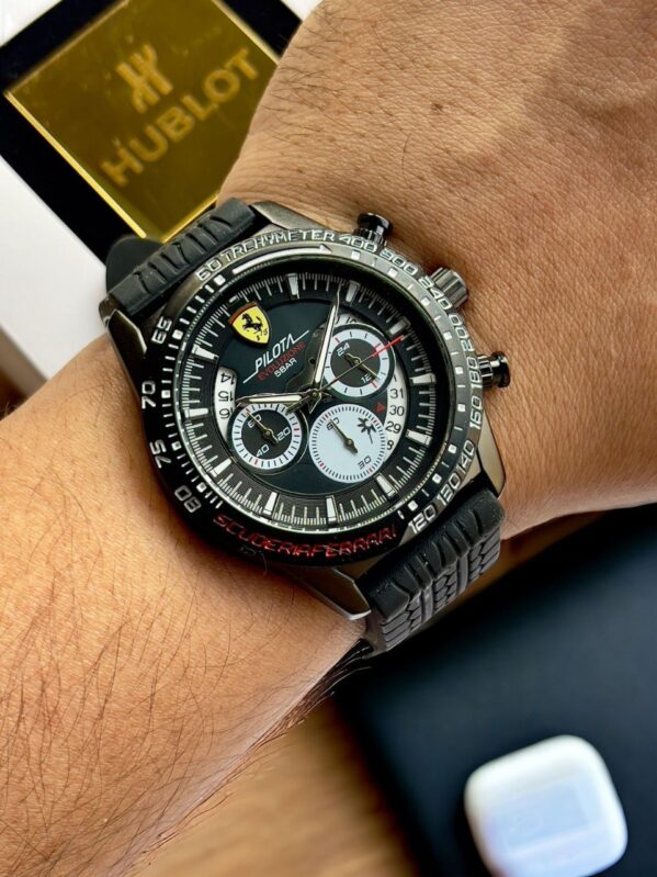 Scuderia Ferrari Sportive First Copy Watch
