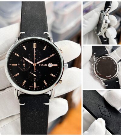 Fossil Commuter First Copy Watch