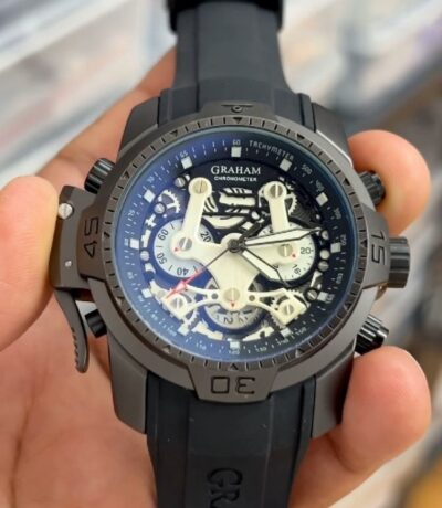 Graham Chronofighter First Copy Watch