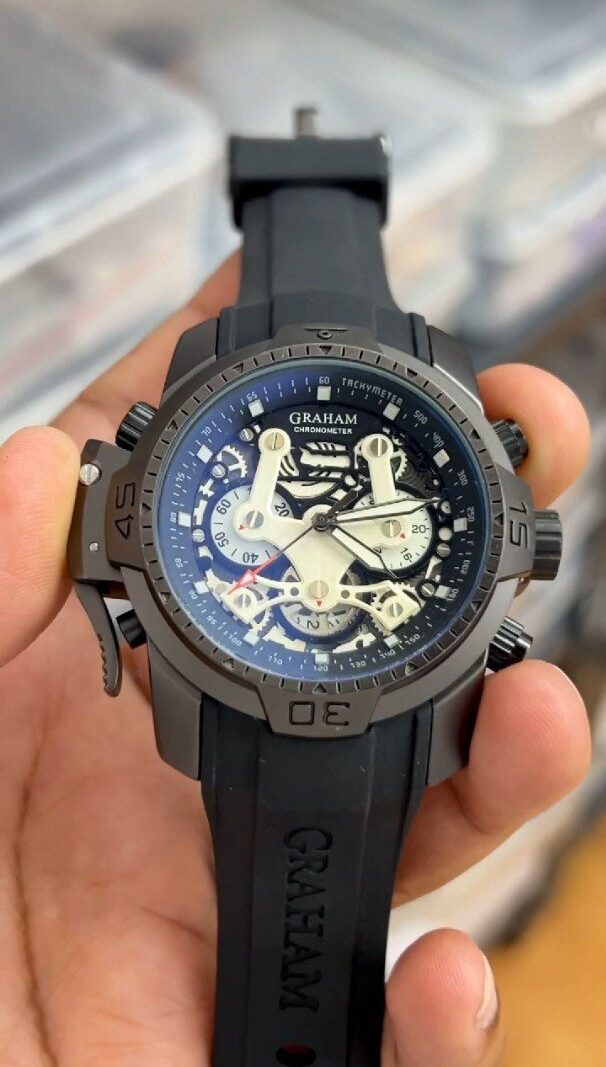 Graham Chronofighter First Copy Watch