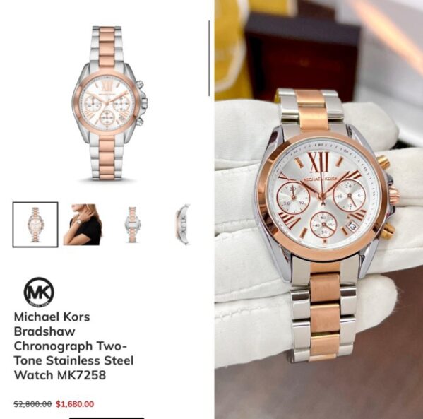 Michael Kors Bradshaw MK7258 First Copy watch