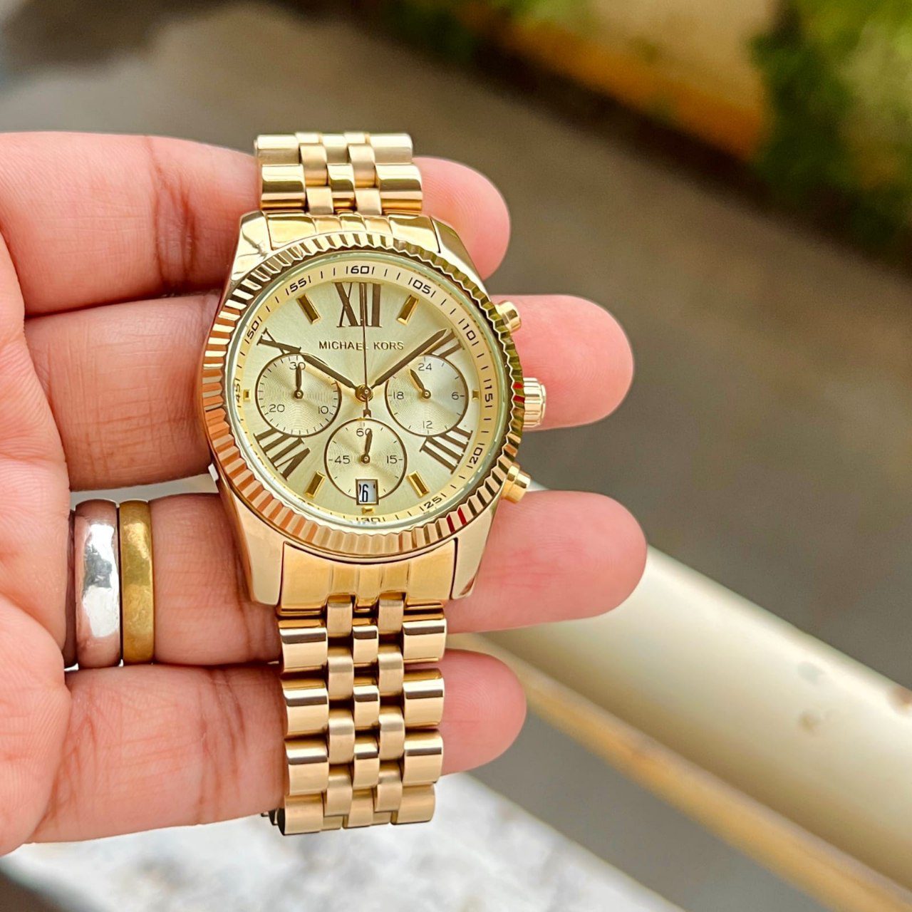 Michael kors watch mk5556 hotsell