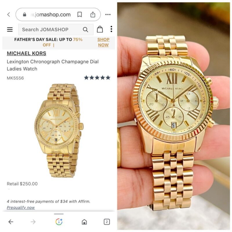 Michael Kors LEXINGTON MK5556 First Copy Watch