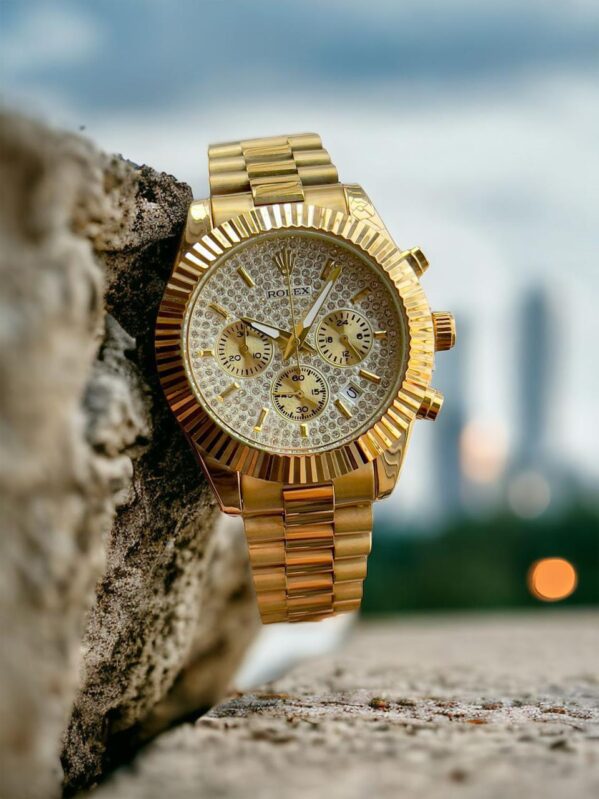 Rolex Quartz chronograph First Copy Watch
