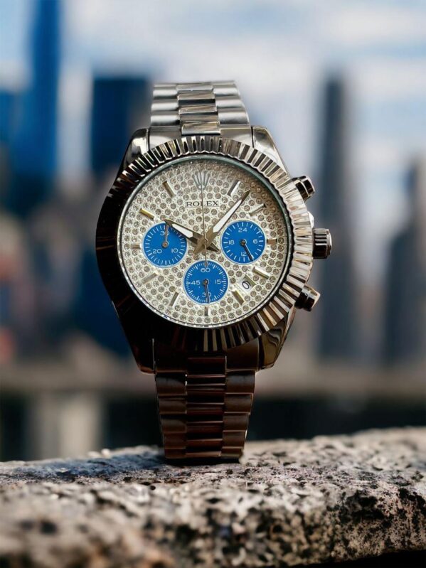 Rolex Quartz chronograph First Copy Watch