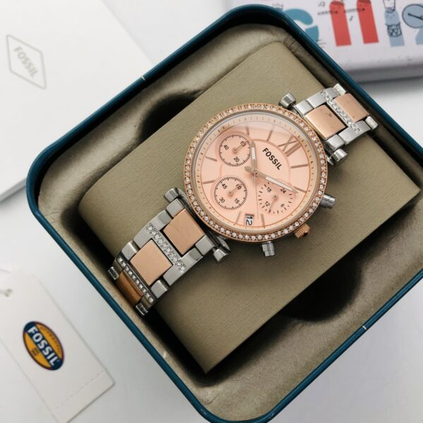 Fossil Series Carlie First Copy Watches