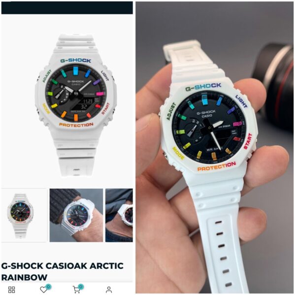 G-shock Rainbow Casio First Copy Watch