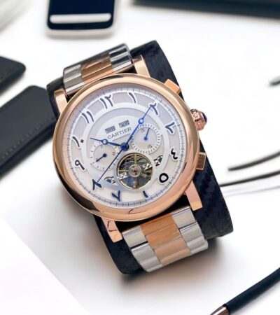 Cartier Arabic Figure First Copy Watch