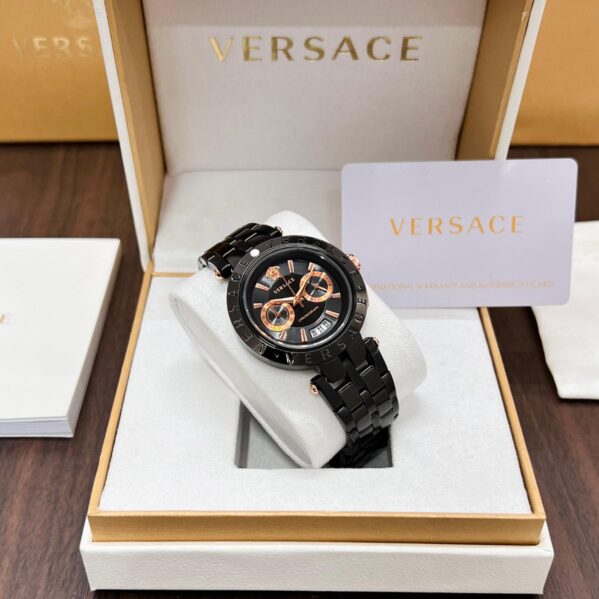 Versace Stainless Steel First Copy Watch