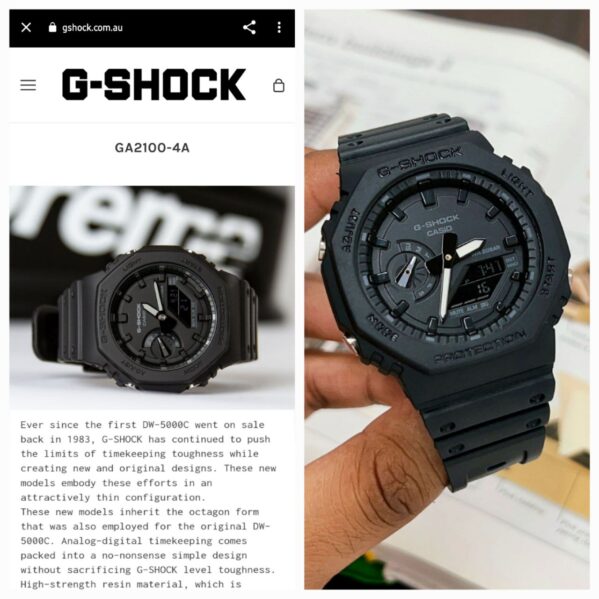 G-Shock Casio Oak GA2100 First Copy Watch
