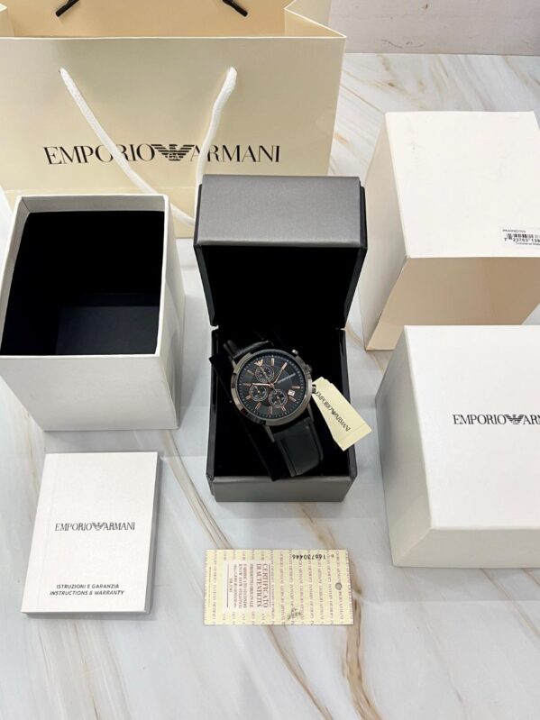 Emporio Armani Modern Leather band First copy Watch