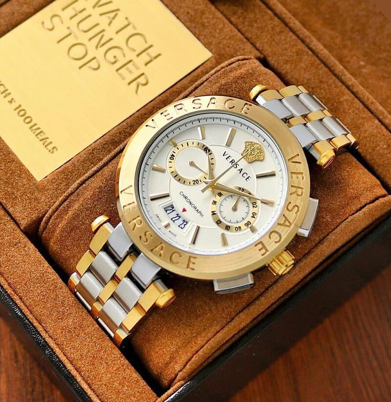 Versace Aion Chronograph First Copy watch