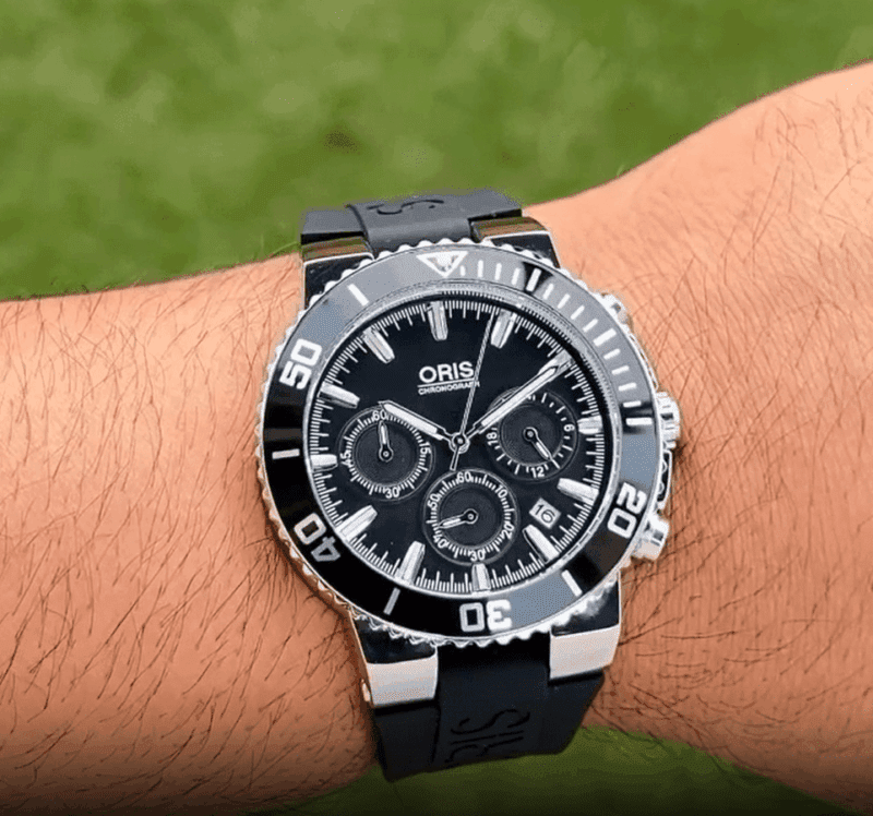 ORIS AQUIS CHRONOGRAPH First copy watch