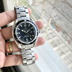 Omega Seamaster Silver First Copy Watch