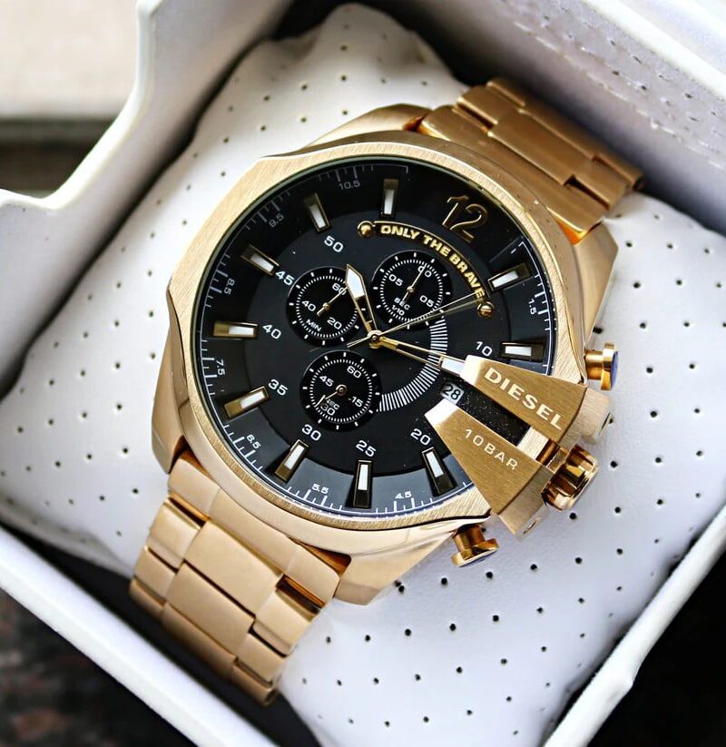 DIESEL 10 BAR For men First Copy watch
