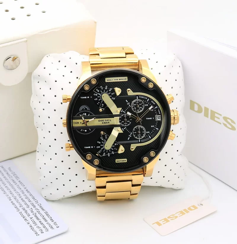 Diesel 3 Bar Big Daddy First Copy Watch