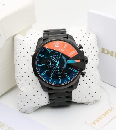 Diesel 10 bar Black first Copy Watch