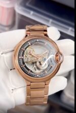 Cartier For Men Rotating Tourbillon Machinery Watch