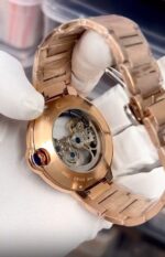 Cartier For Men Rotating Tourbillon Machinery Watch