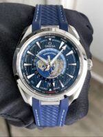 Omega For Men Aqua Terra World Map Watch