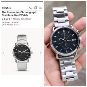 Fossil Grant First Copy watch