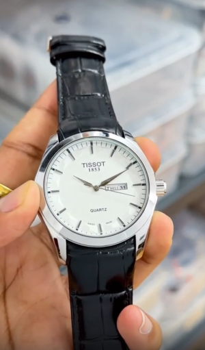 Tissot For Men Couturier Day-Date Watch
