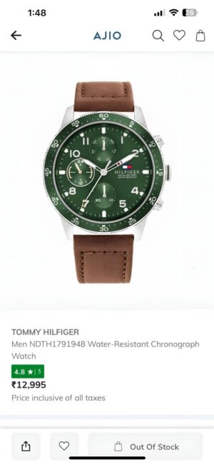 Tommy Hilfiger Analog Chronograph Collection