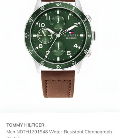 Tommy Hilfiger Analog Chronograph Collection