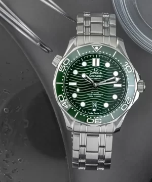 OMEGA For Men's Seamaster Diver 300M Watch