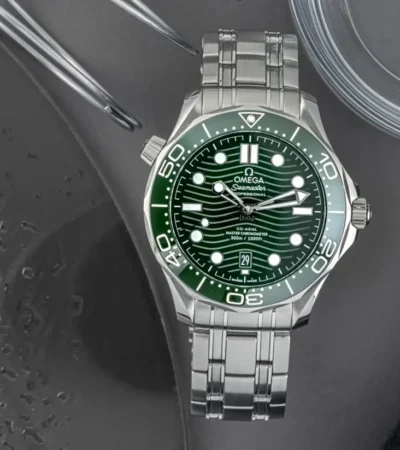 OMEGA For Men's Seamaster Diver 300M Watch
