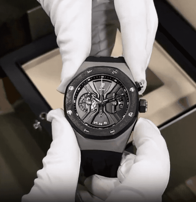 Audemars Piguet Black & Grey First Copy Watch