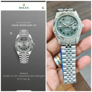 Rolex DateJust Premium First Copy watch