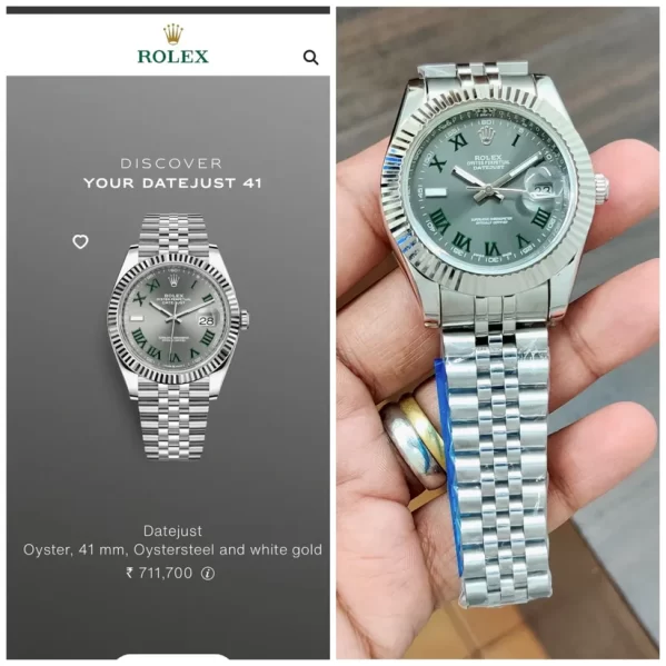 Rolex DateJust Premium First Copy watch