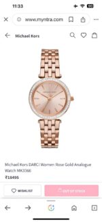 Michael Kors Mini Darci MK3366 First Copy Watch